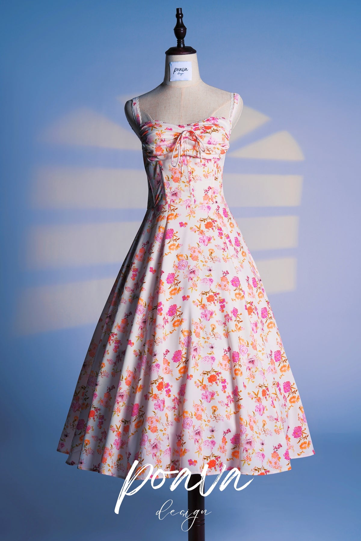 VINTAGE FLORAL PRINT COTTON DRESSES