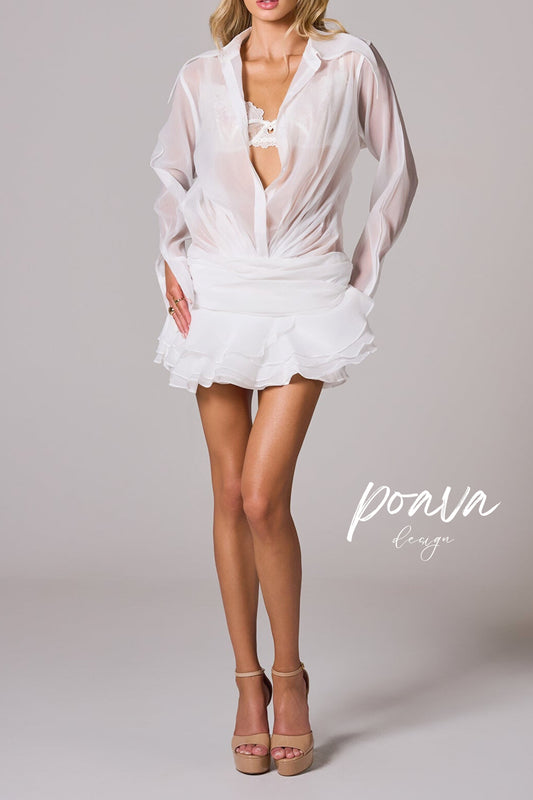 IRIS Shirt Mini Dress