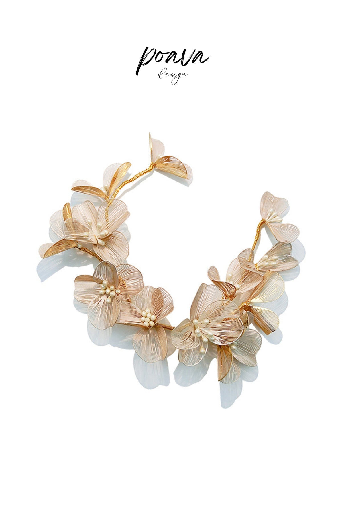 Pink Flower necklace