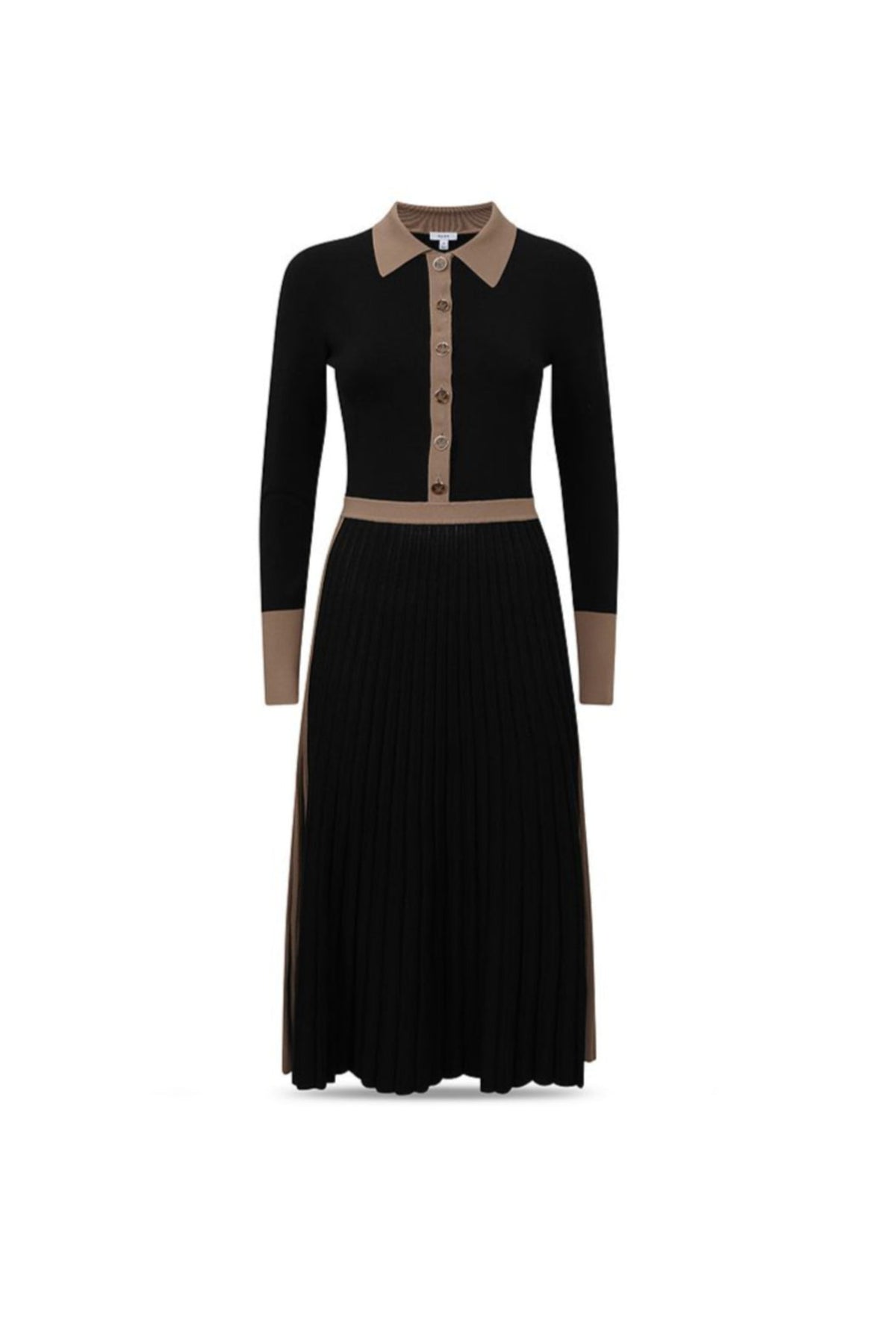 MIA COLOR BLOCKED KNIT DRESS