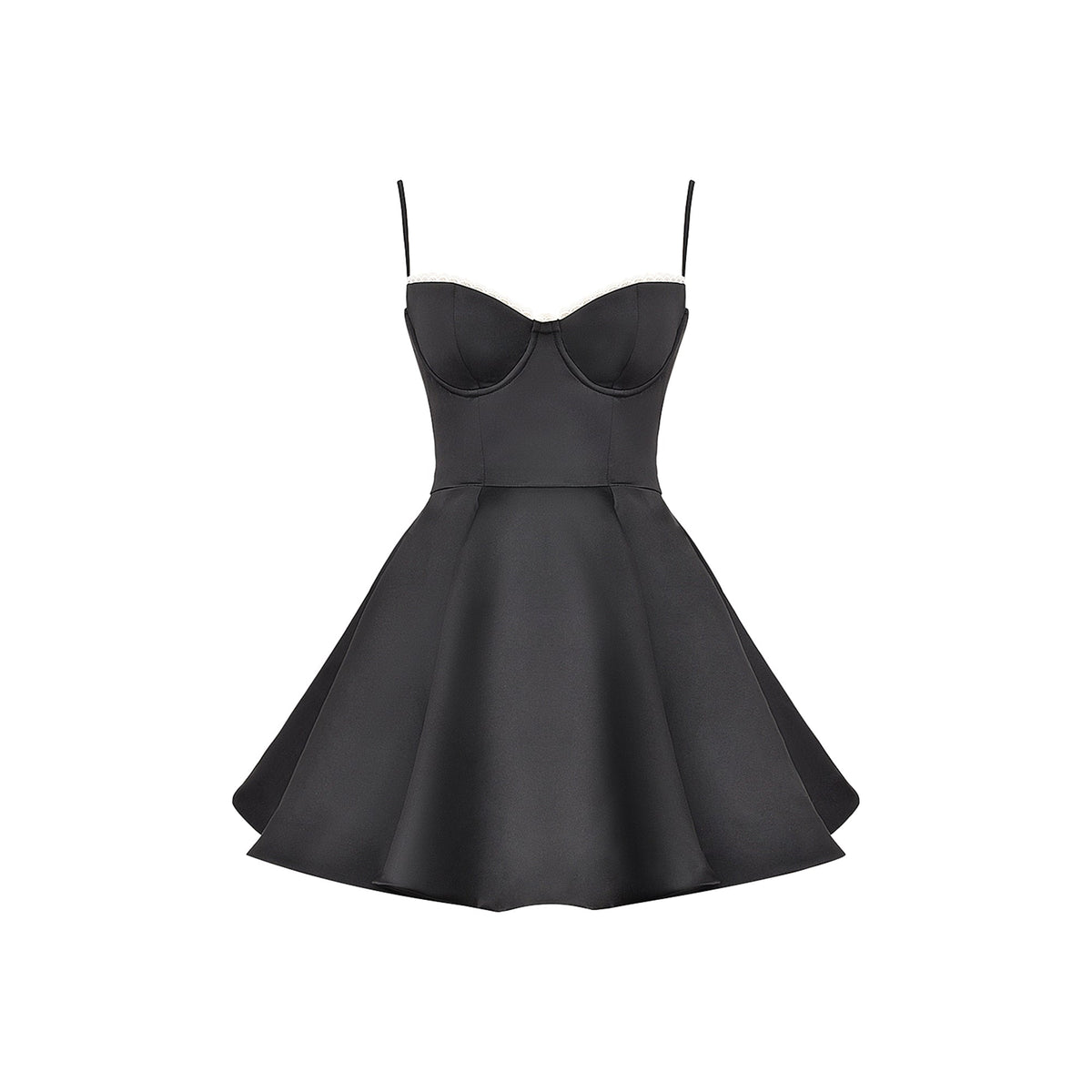 Saira tulle mini dress
