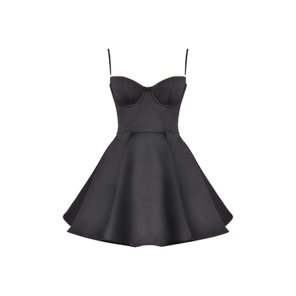 Saira tulle mini dress