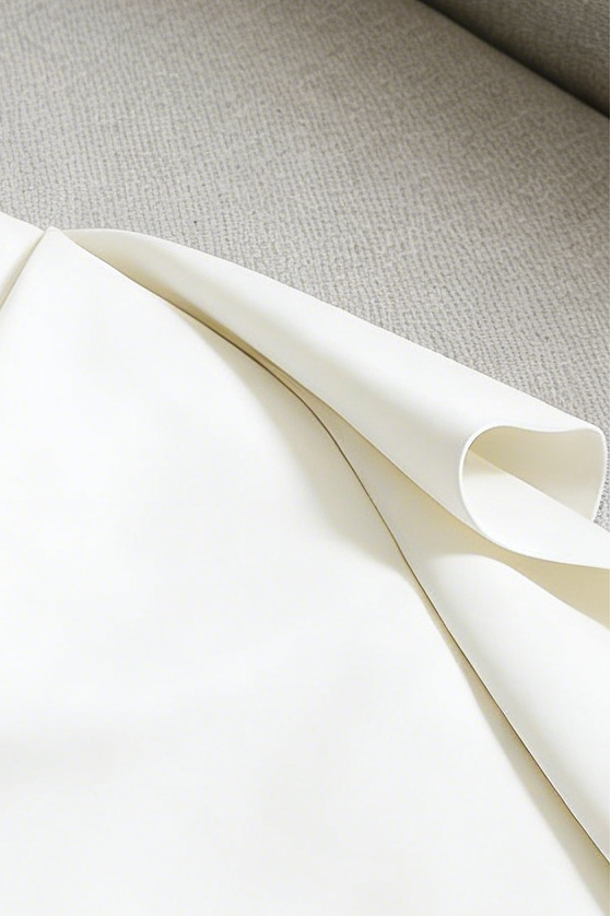 Arene Sheath Diagonal Neck Spandex Midi Dress