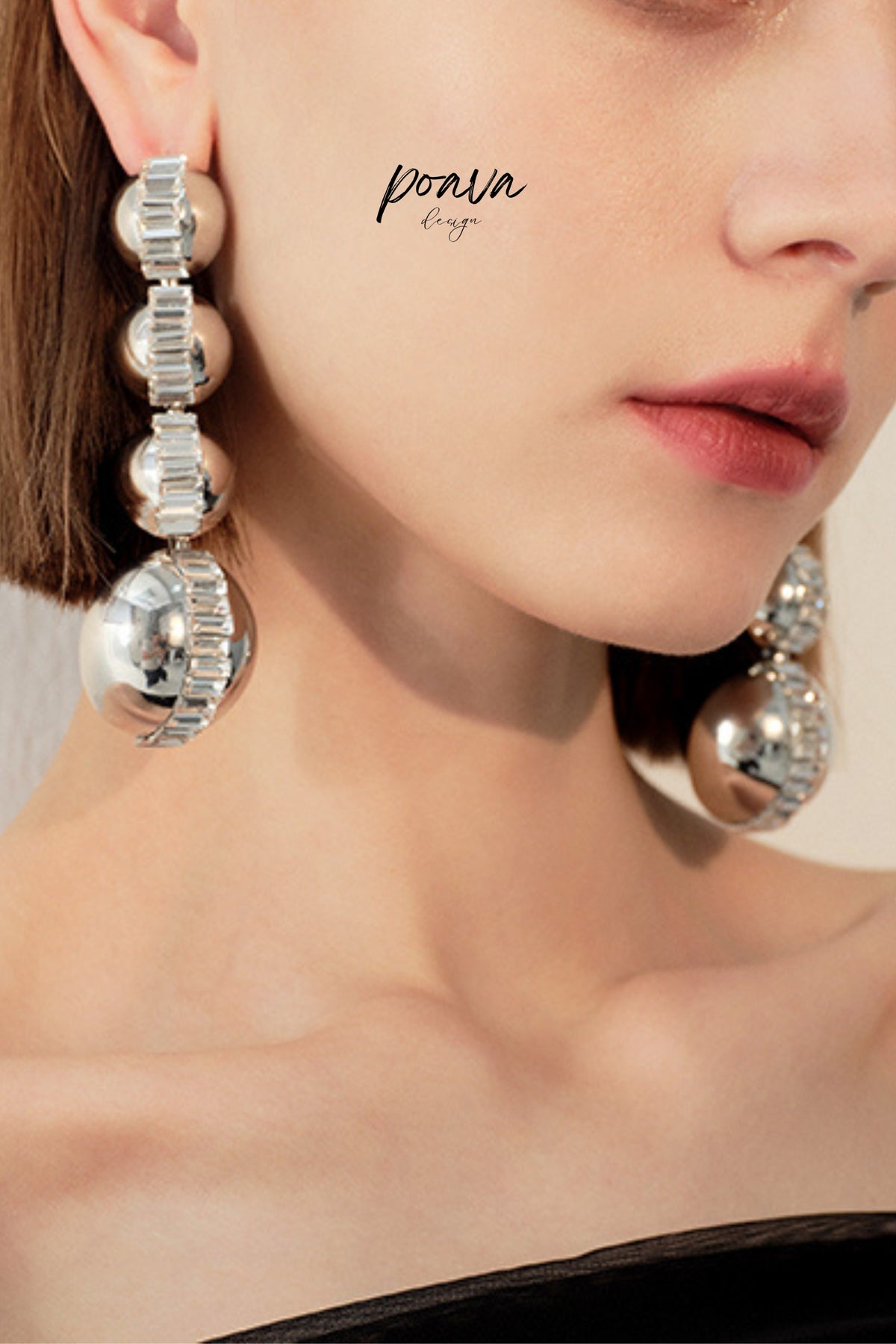 Circle Drop Earring