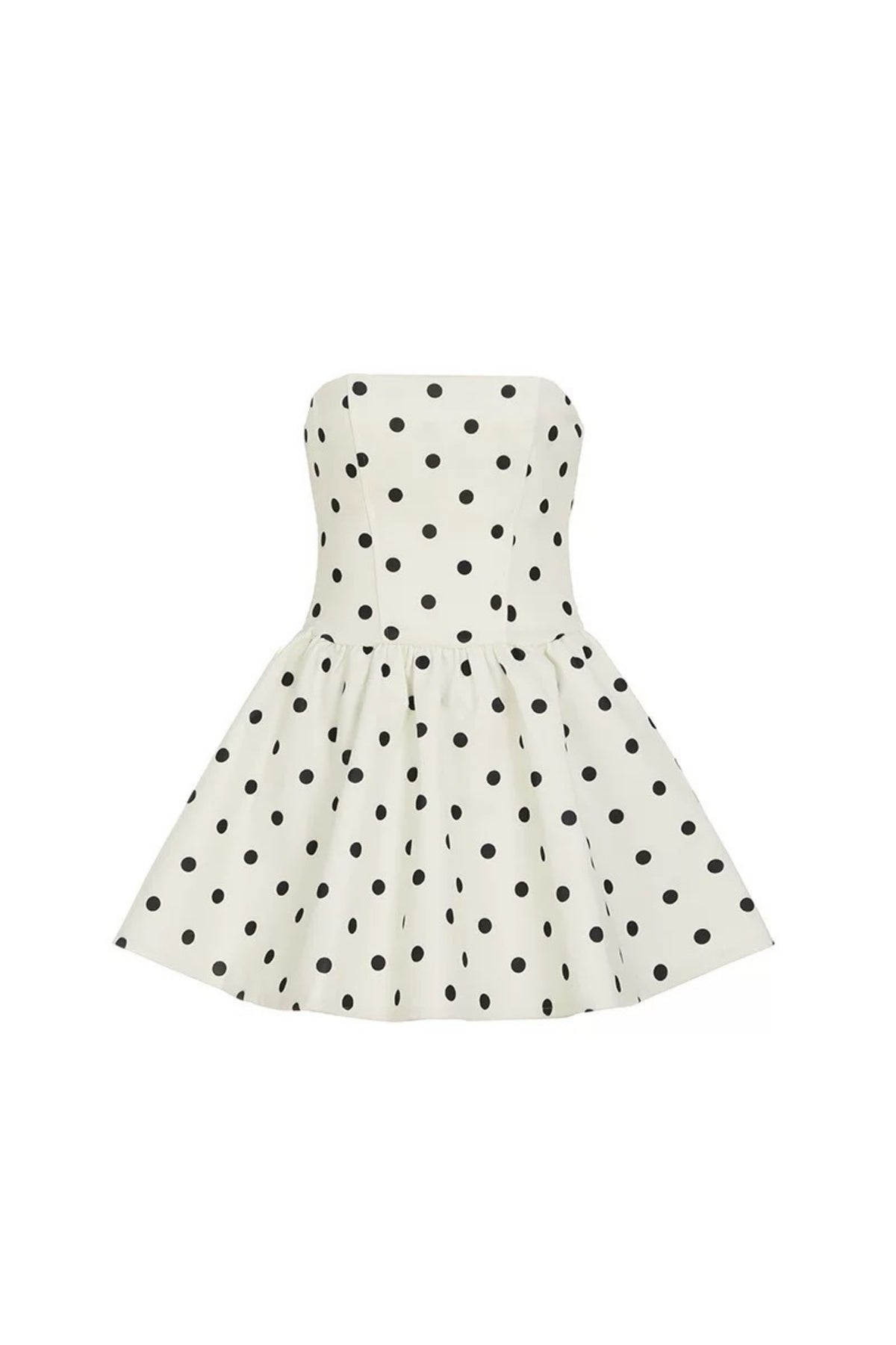 Lumi Strapless Mini Dress