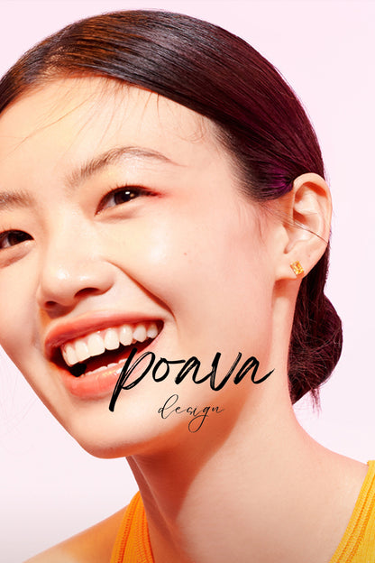Embellished earrings