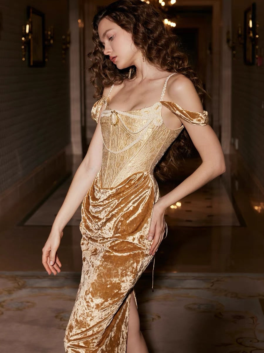 Medusa corset dress