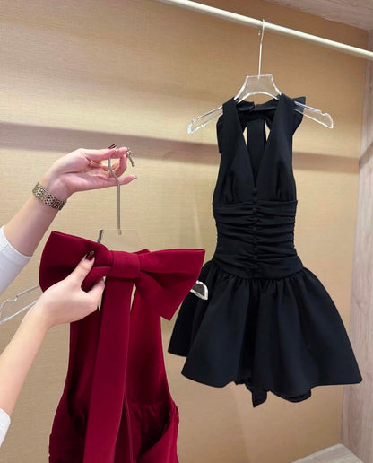 Rizza Halter Mini Dress