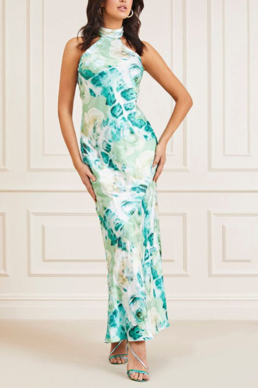 Marciano All Over Print Dress