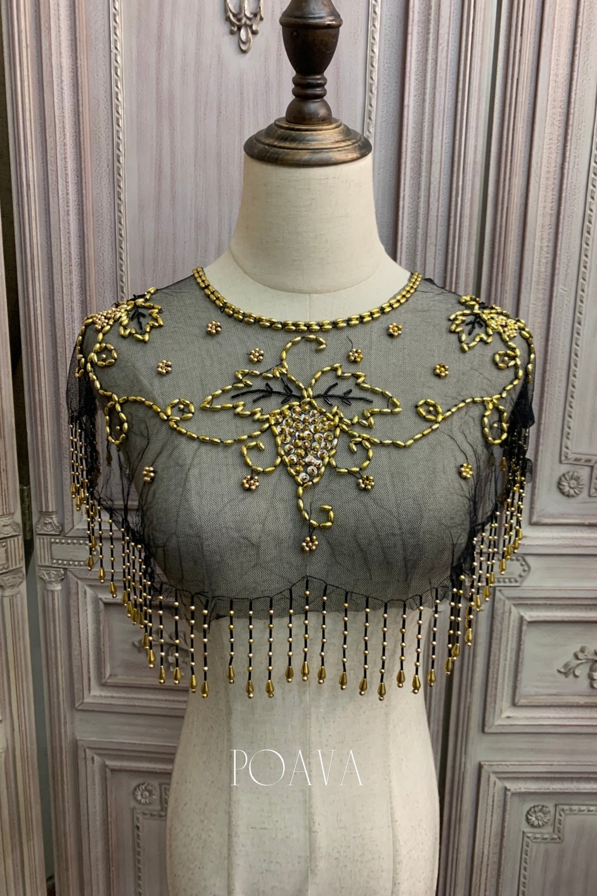 Embellished Shawl