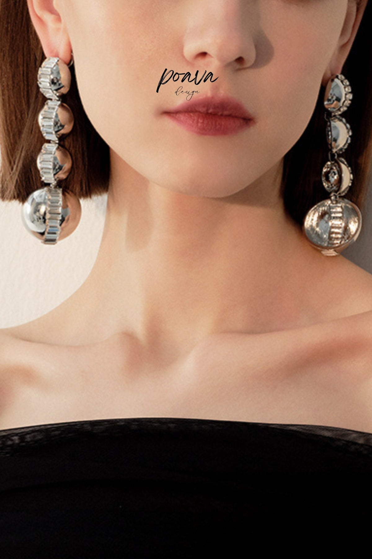 Circle Drop Earring