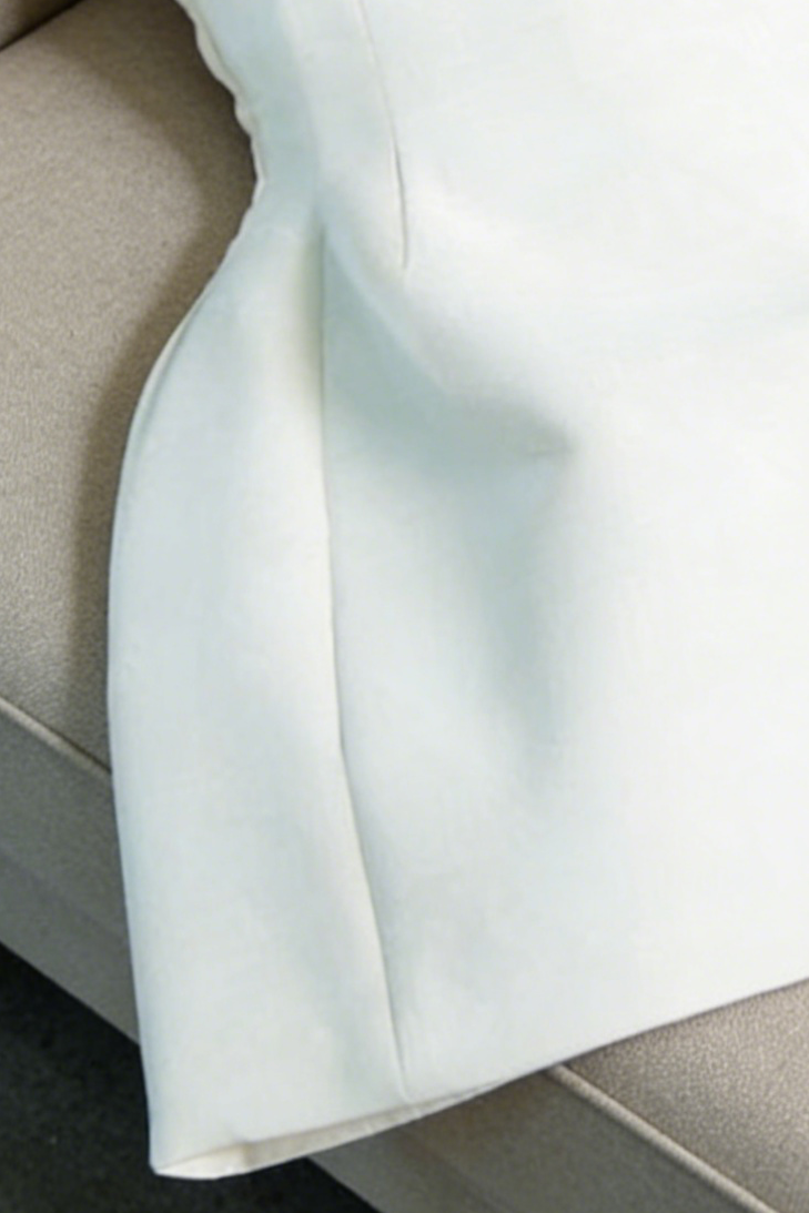 Calwa Off Shoulder Flare Mini Dress