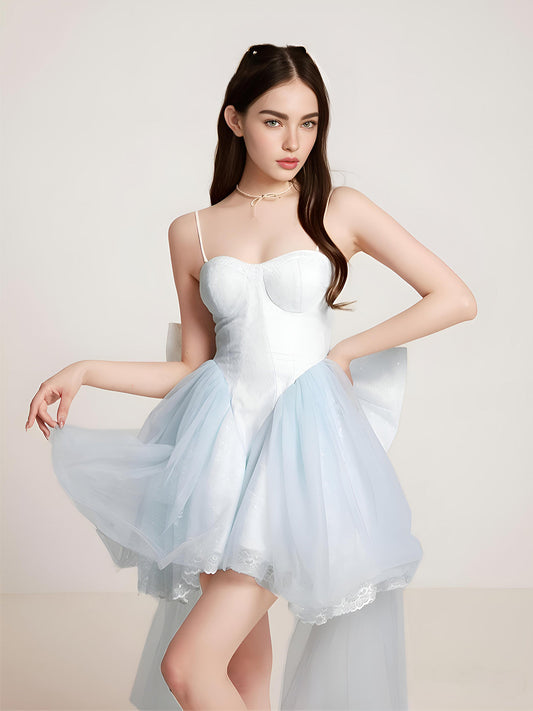 OFELLA DRESS IN BLUE