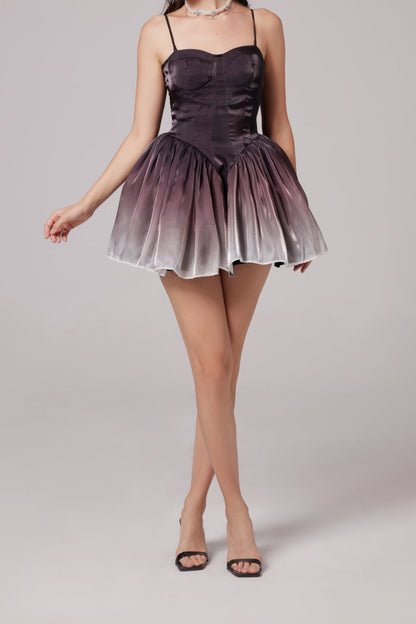 BELLE strappy mini DRESS