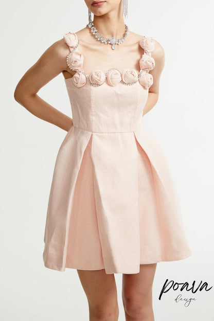 Lysandra rose dress