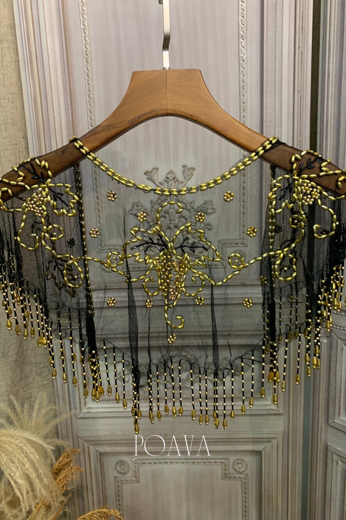 Embellished Shawl
