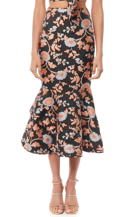 JACQUARD TWO PIECE SET styleofcb 