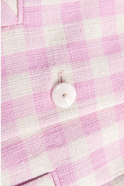 Tweed Pink Abito