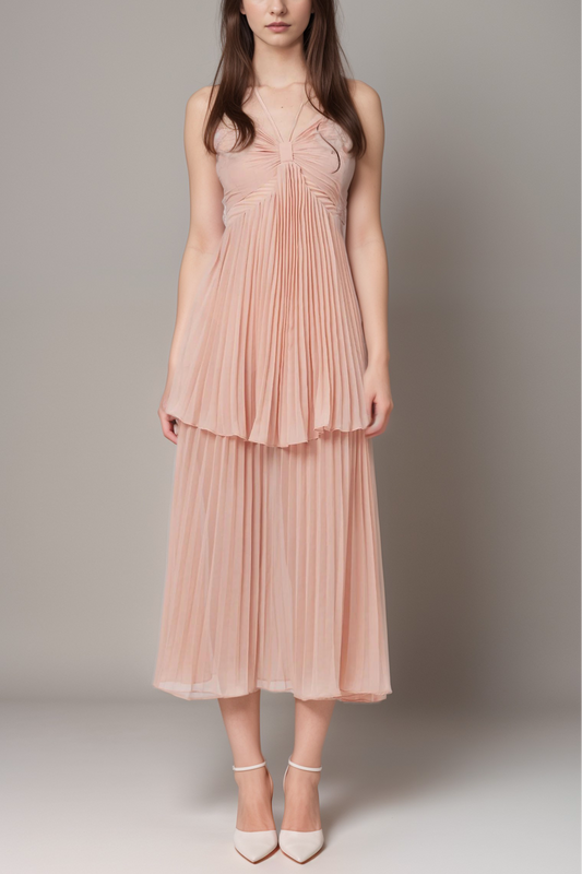 Olympe dress in pink