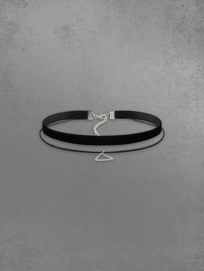 8 Pieces Choker Necklace Set