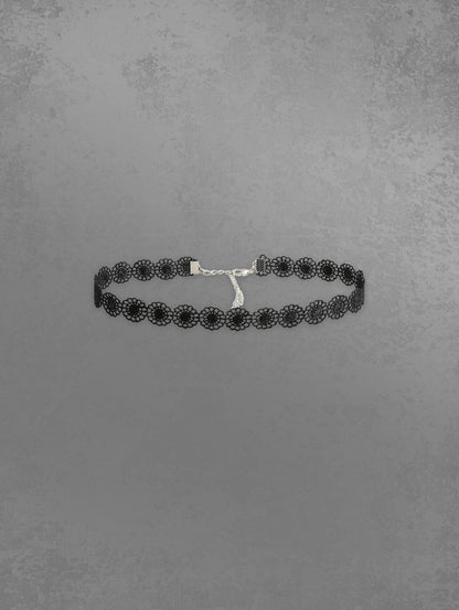 8 Pieces Choker Necklace Set