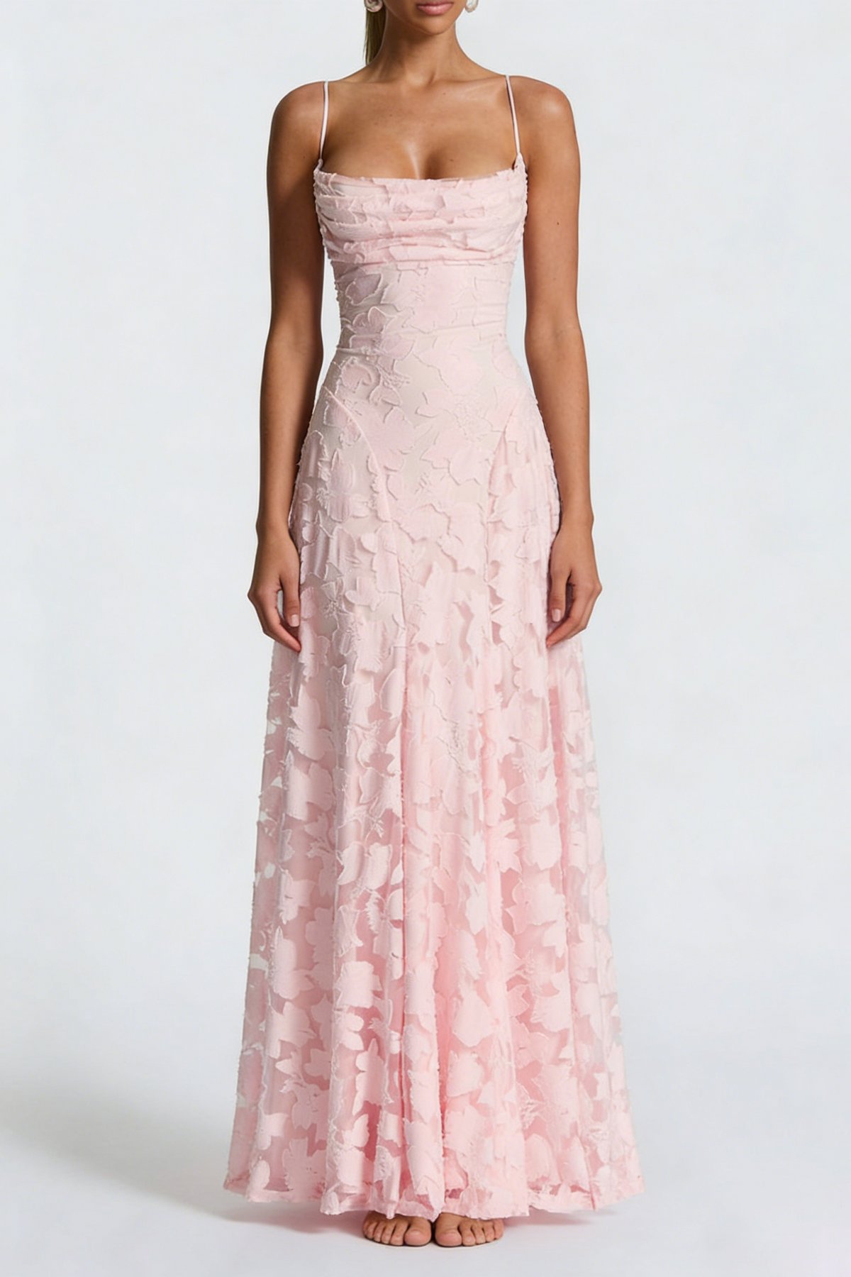 Francis Maxi Dress - Blush