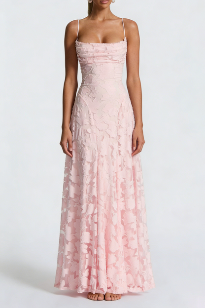 Francis Maxi Dress - Blush