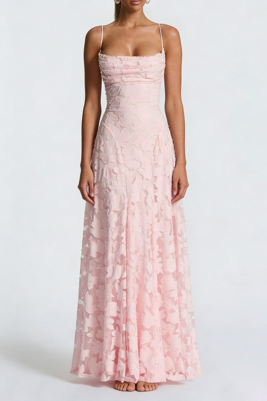 Francis Maxi Dress - Blush