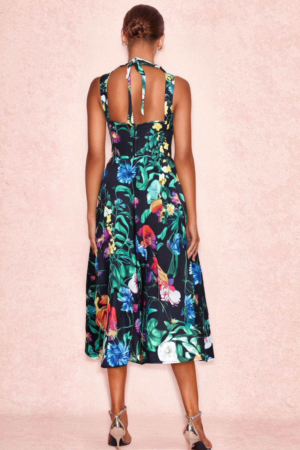 FLOWER PRINT TWO PIECES SET
