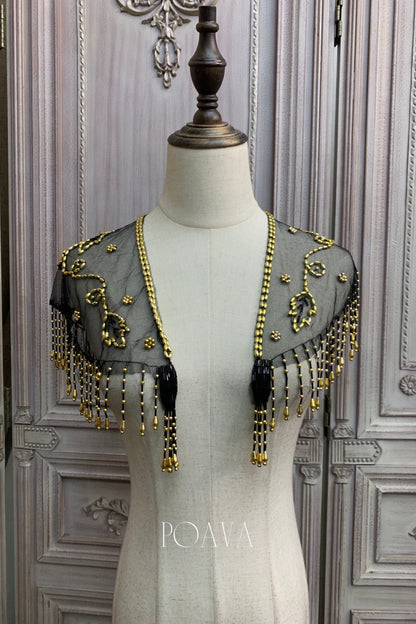 Embellished Shawl