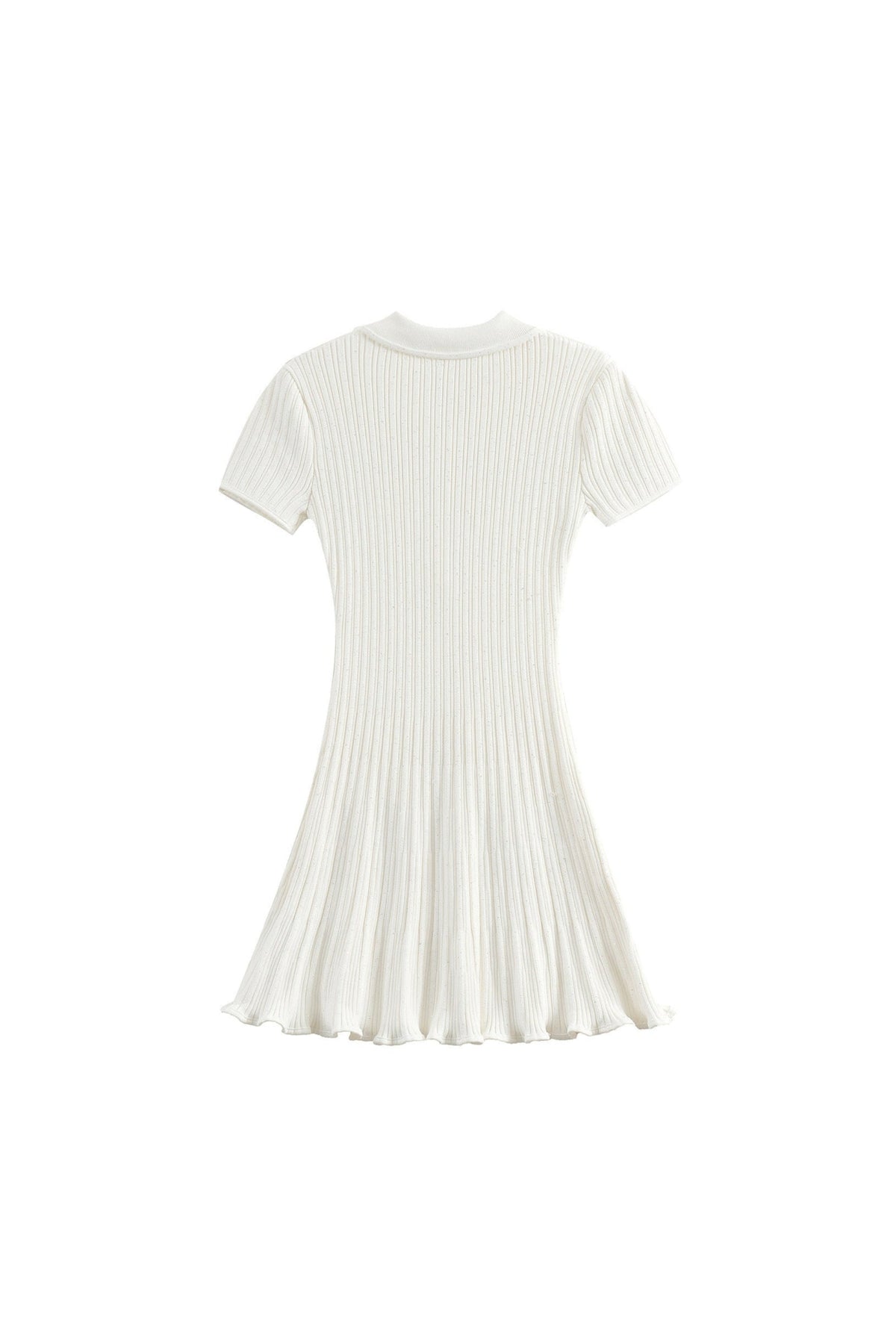 Sequin Knit Mini Dress