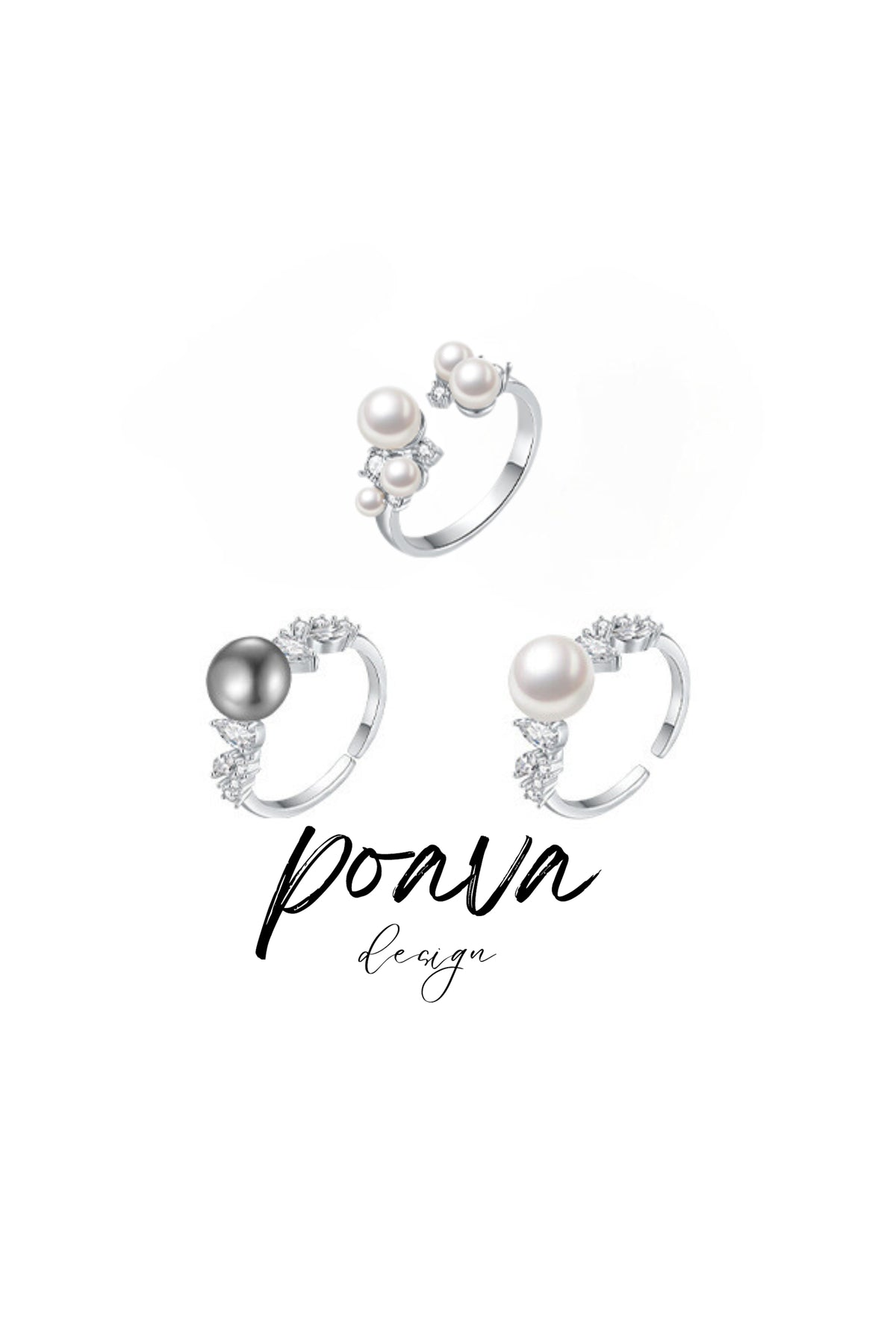 Pearl rings