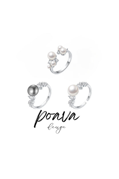 Pearl rings