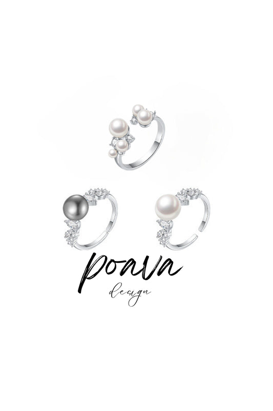 Pearl rings