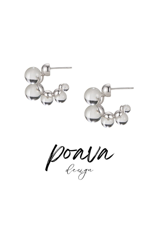 Dewdrop earrings