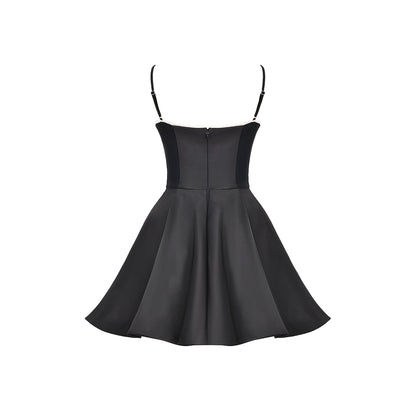 Saira tulle mini dress