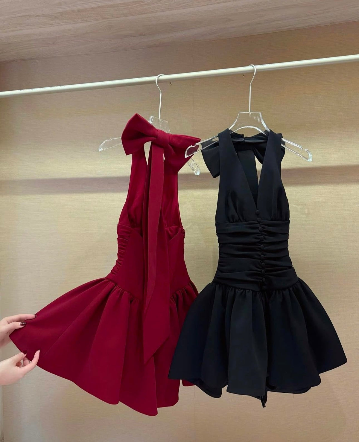 Rizza Halter Mini Dress