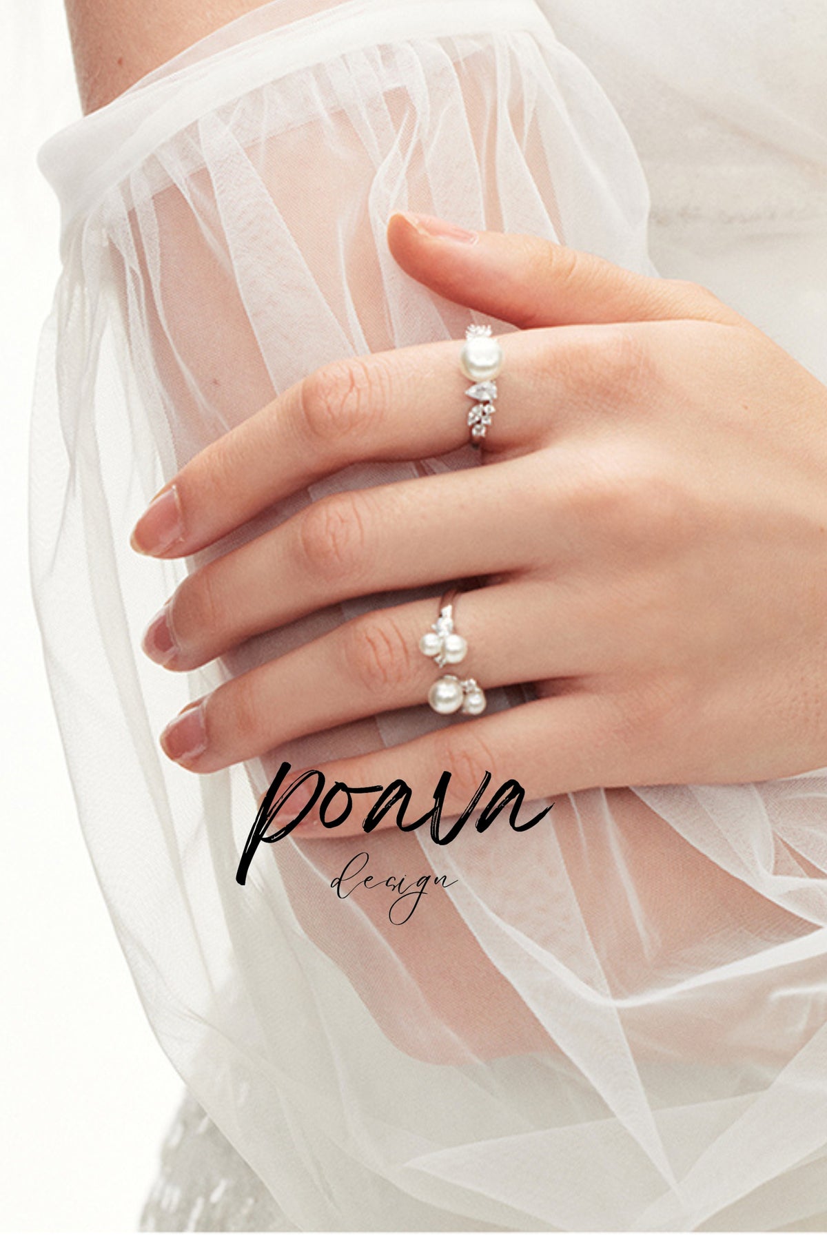 Pearl rings