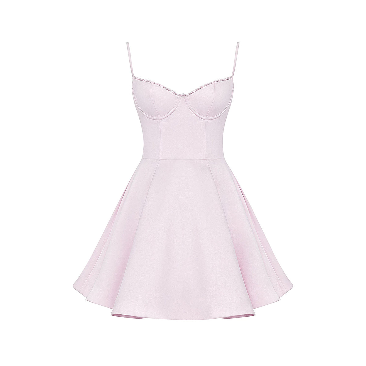 Saira tulle mini dress