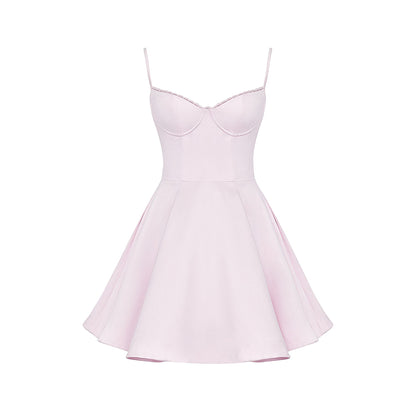 Saira tulle mini dress