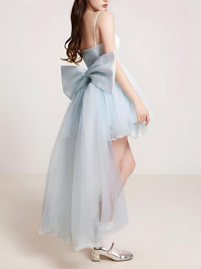 OFELLA DRESS IN BLUE