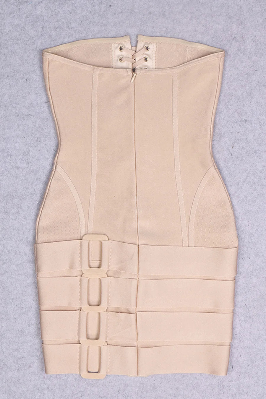 AUGUSTA BANDEAU MINI DRESS