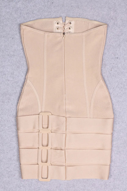 AUGUSTA BANDEAU MINI DRESS
