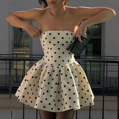 Lumi Strapless Mini Dress