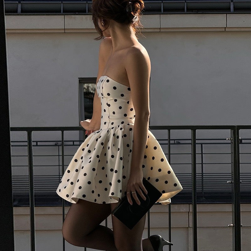 Lumi Strapless Mini Dress
