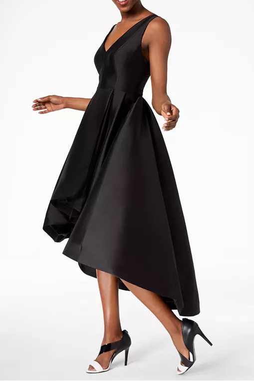 High-Low A-Line Gown