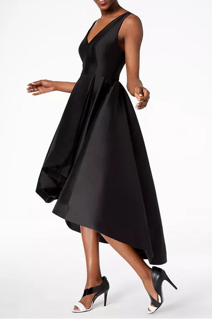 High-Low A-Line Gown