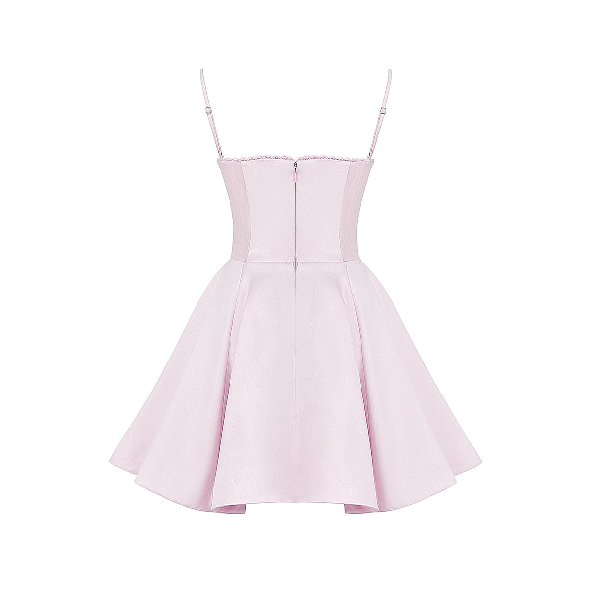 Saira tulle mini dress
