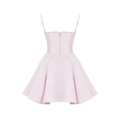 Saira tulle mini dress