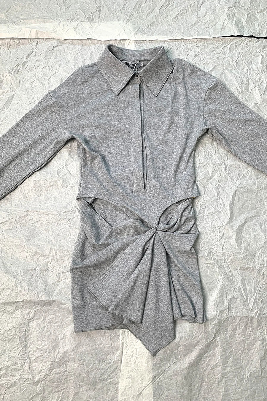 JULIANA HOLLOW DRESS